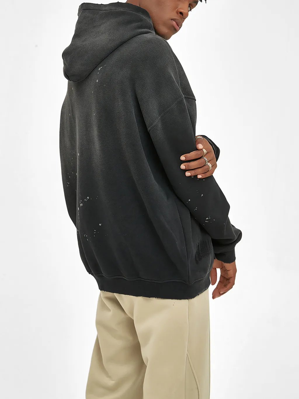 Young man in streetwear